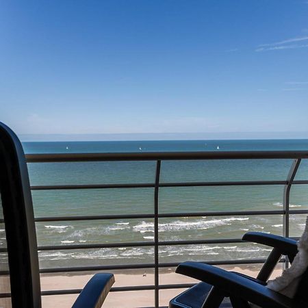 Excellent Southern Furnished Apartment With Beautiful Sea View Nieuwpoort Buitenkant foto