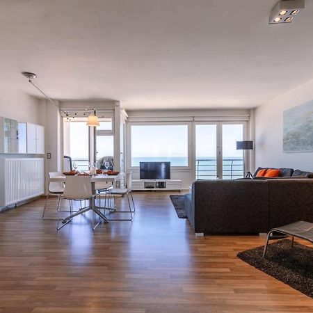 Excellent Southern Furnished Apartment With Beautiful Sea View Nieuwpoort Buitenkant foto