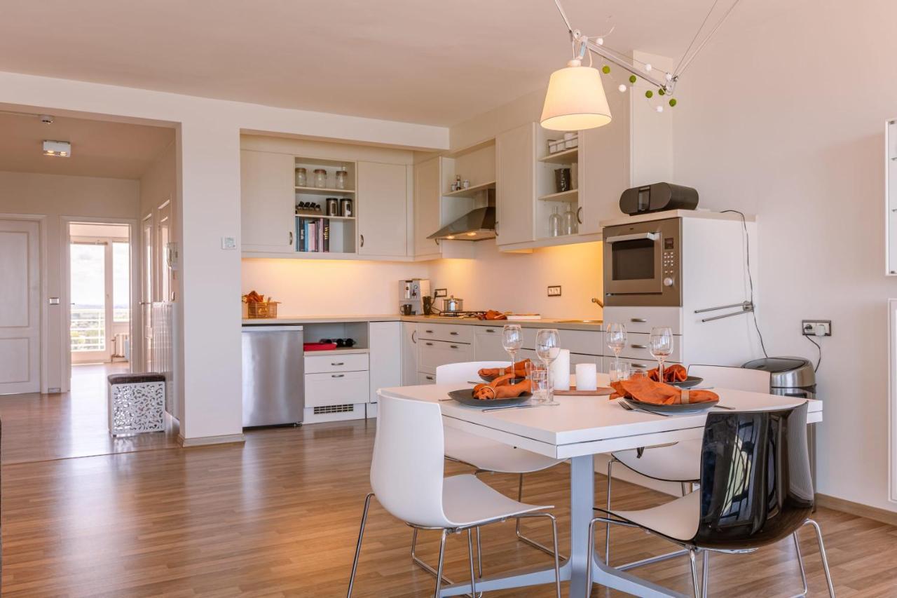 Excellent Southern Furnished Apartment With Beautiful Sea View Nieuwpoort Buitenkant foto