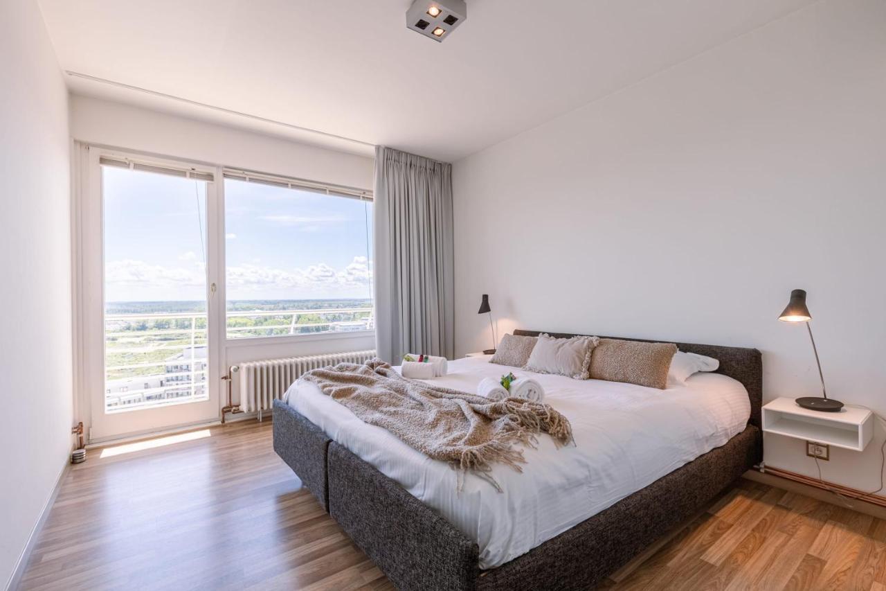Excellent Southern Furnished Apartment With Beautiful Sea View Nieuwpoort Buitenkant foto