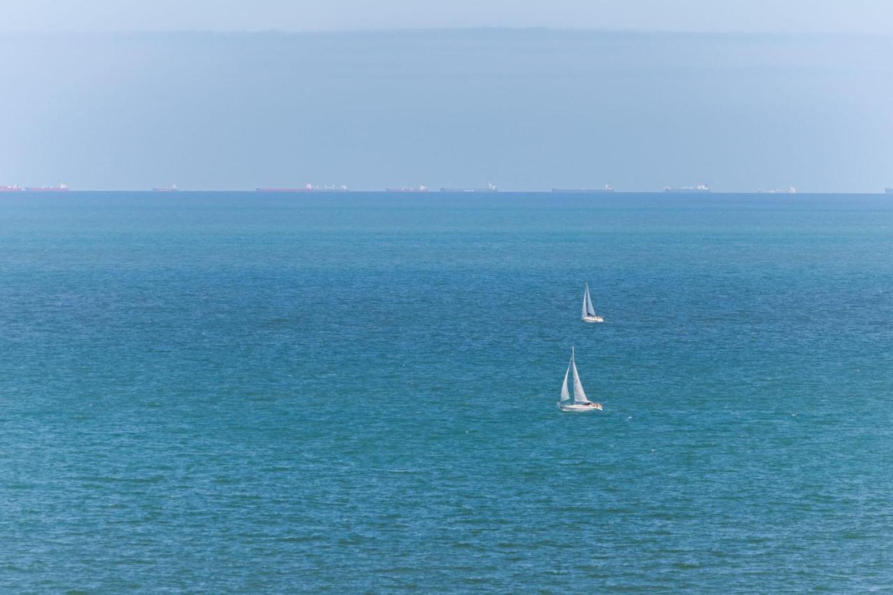 Excellent Southern Furnished Apartment With Beautiful Sea View Nieuwpoort Buitenkant foto
