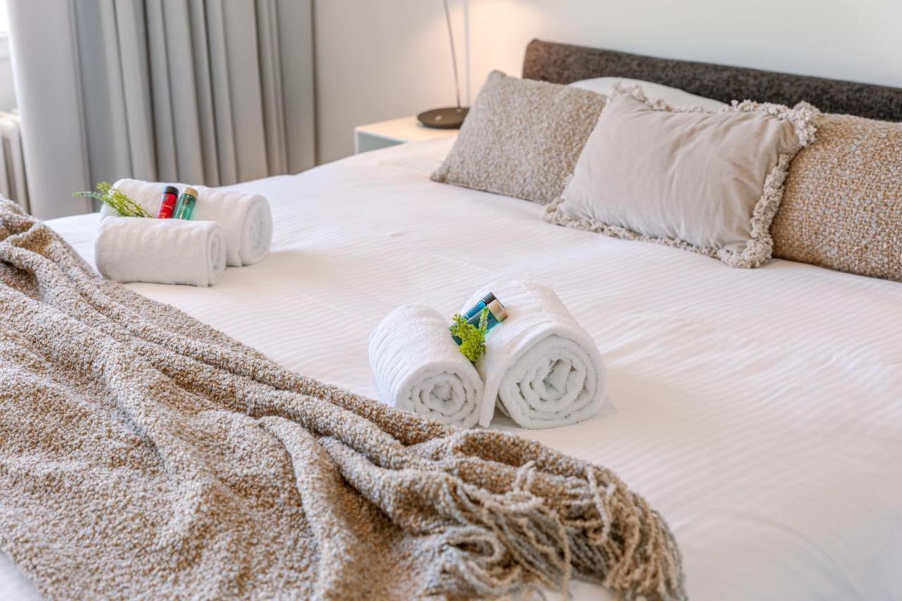 Excellent Southern Furnished Apartment With Beautiful Sea View Nieuwpoort Buitenkant foto