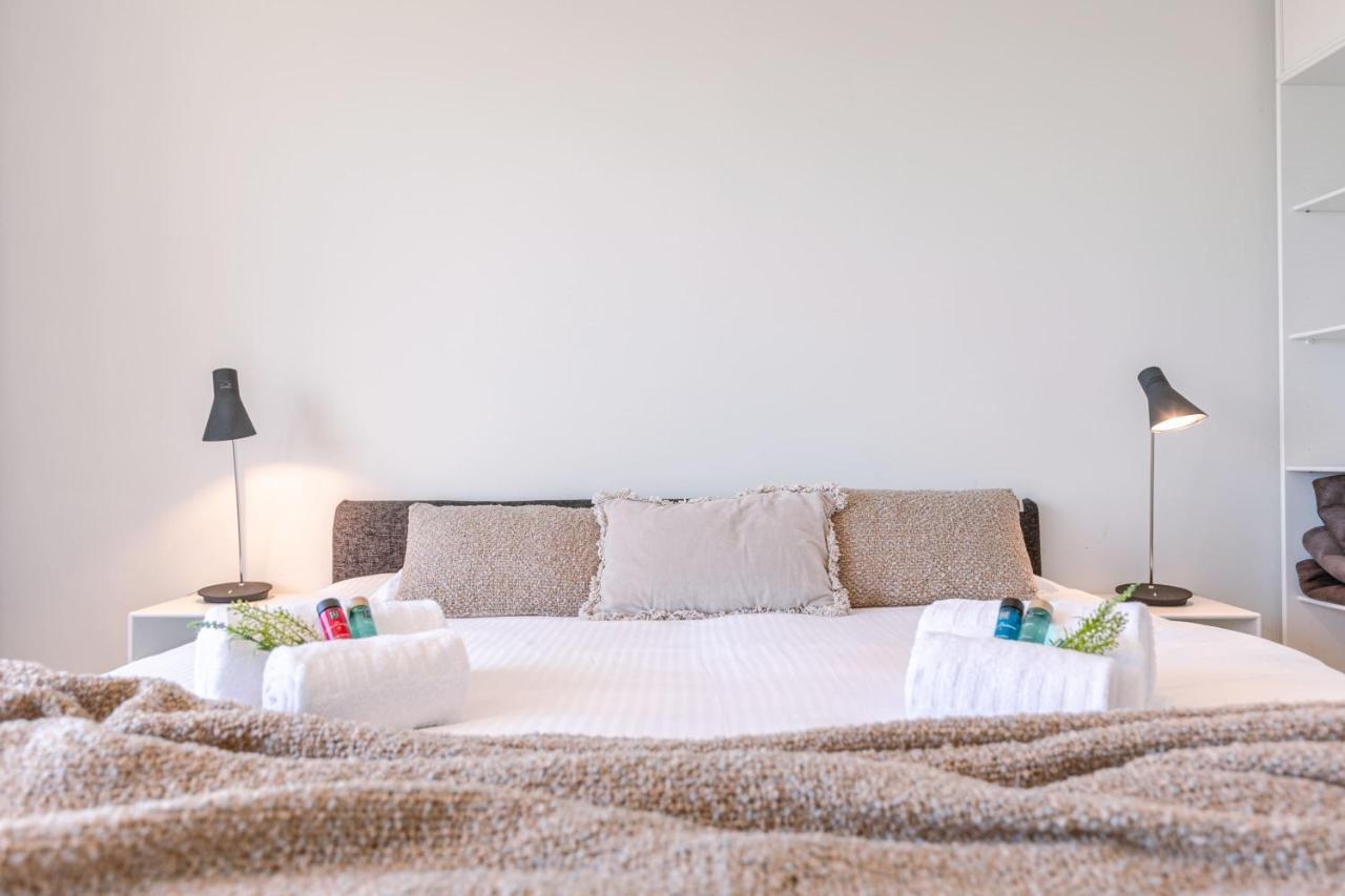 Excellent Southern Furnished Apartment With Beautiful Sea View Nieuwpoort Buitenkant foto