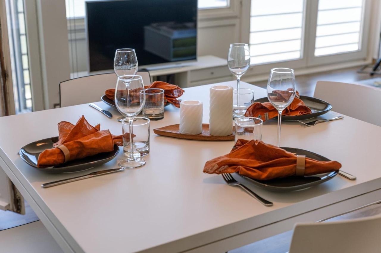 Excellent Southern Furnished Apartment With Beautiful Sea View Nieuwpoort Buitenkant foto