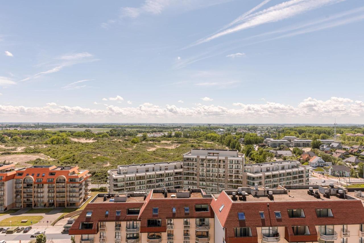 Excellent Southern Furnished Apartment With Beautiful Sea View Nieuwpoort Buitenkant foto